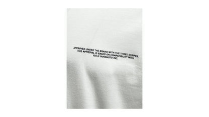 adidas x Y-3 Logo L/S Tee Cwhite
