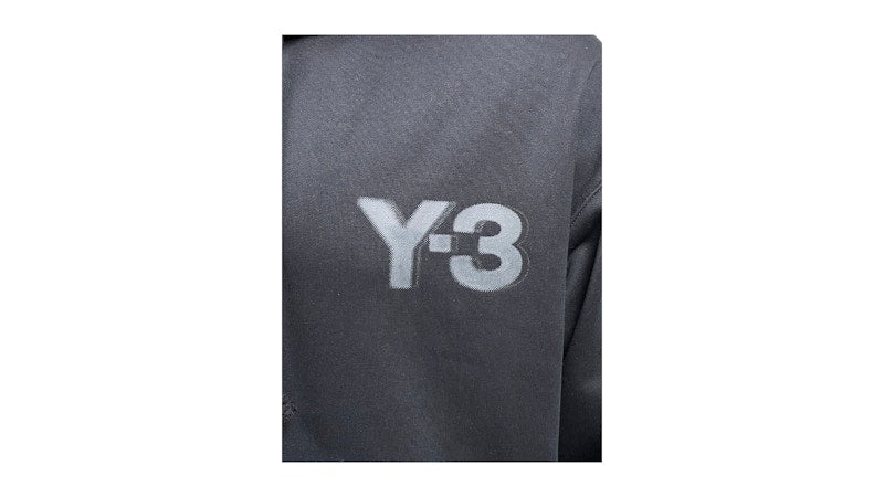 adidas x Y-3 Logo Zip Hoodie Black