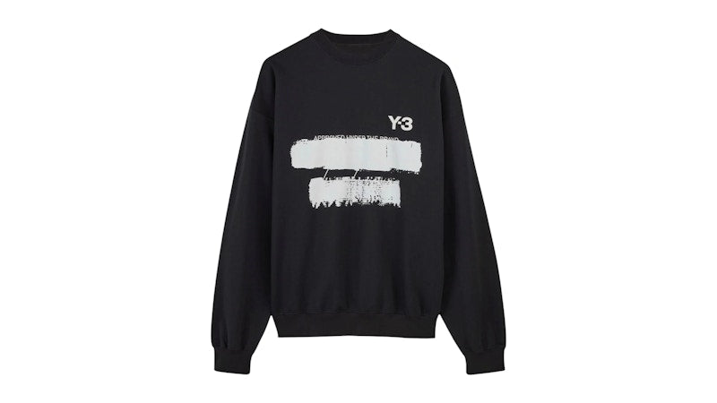 adidas x Y-3 U GFX Crew Black
