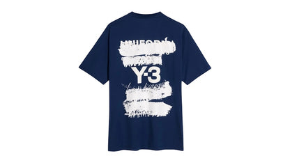 adidas x Y-3 U GFX S/S Tee Dark Blue
