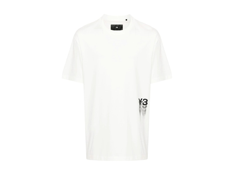 adidas x Y-3 U GFX S/S Tee White