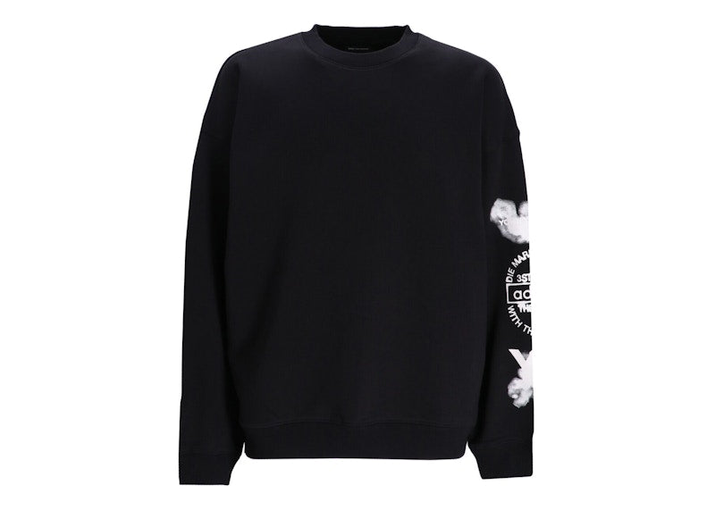 adidas x Y3 GFX Crew L/S T-shirt Black