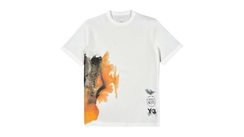 adidas x Y3 GFX S/S T-shirt White