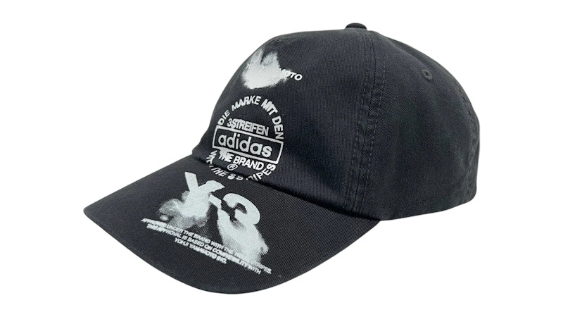 adidas x Y3 Graphic Cap Black