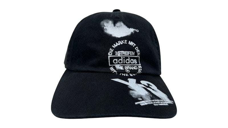 adidas x Y3 Graphic Cap Black