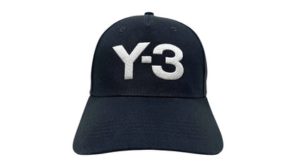 adidas x Y3 Logo Cap Black