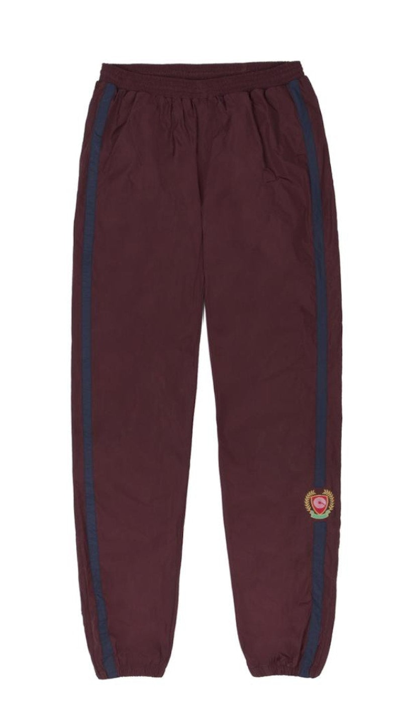 adidas x Yeezy Track Pants Oxblood/Luna