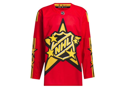 adidas x drew house NHL 2024 All-Star Game Authentic Jersey Red