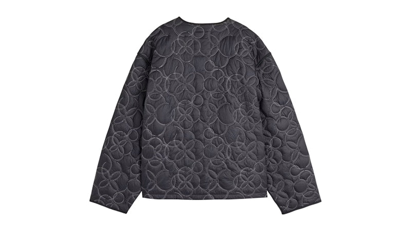 adidas x Thug Club Padded Liner Jacket Black/Silver Metallic