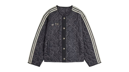 adidas x Thug Club Padded Liner Jacket Black/Silver Metallic