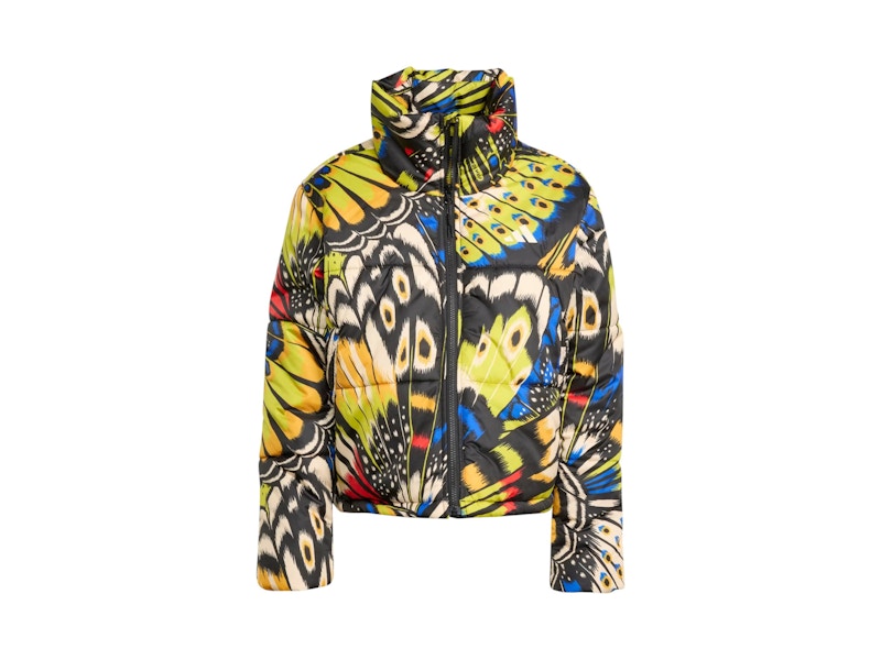 adidas x Farm Rio Padded Jacket Black/Hi-Res Blue/Lush Red