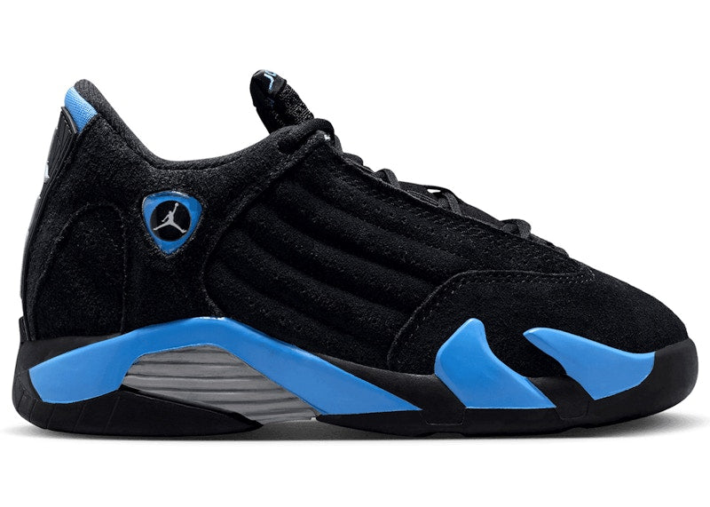 Jordan 14 Retro Black University Blue (2026) (PS)