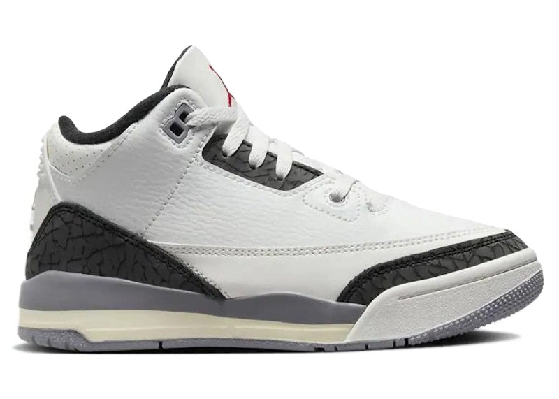 Jordan 3 Retro Cement Grey (PS)