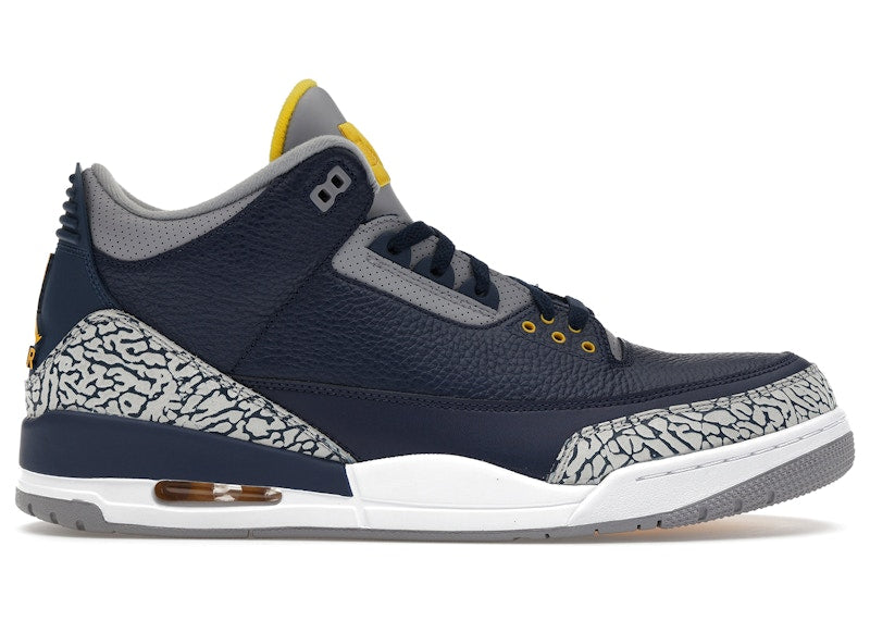 Jordan 3 Retro Michigan PE