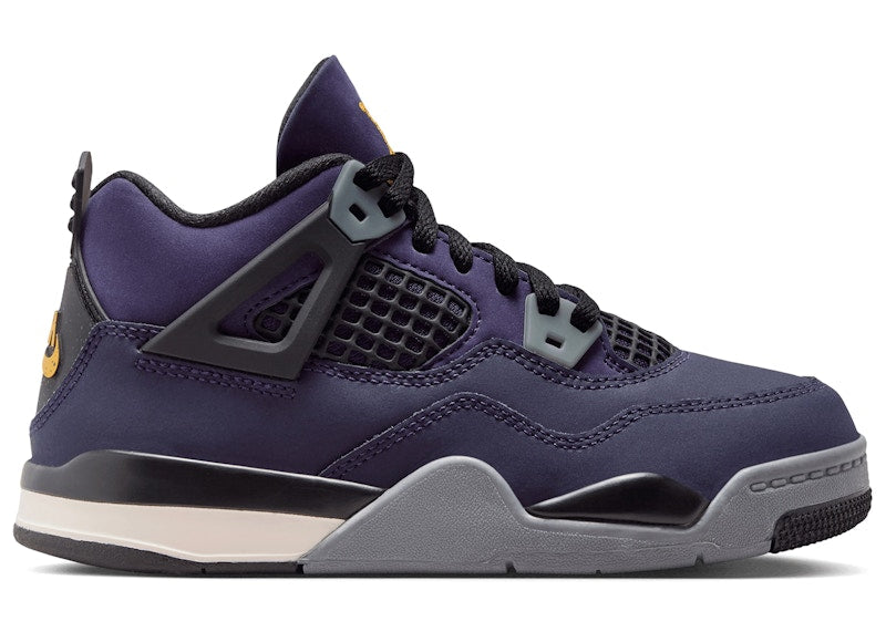 Jordan 4 Retro Lakers (PS)