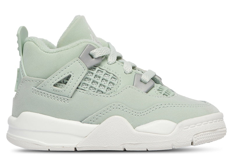 Jordan 4 Retro Seafoam Sail (TD)