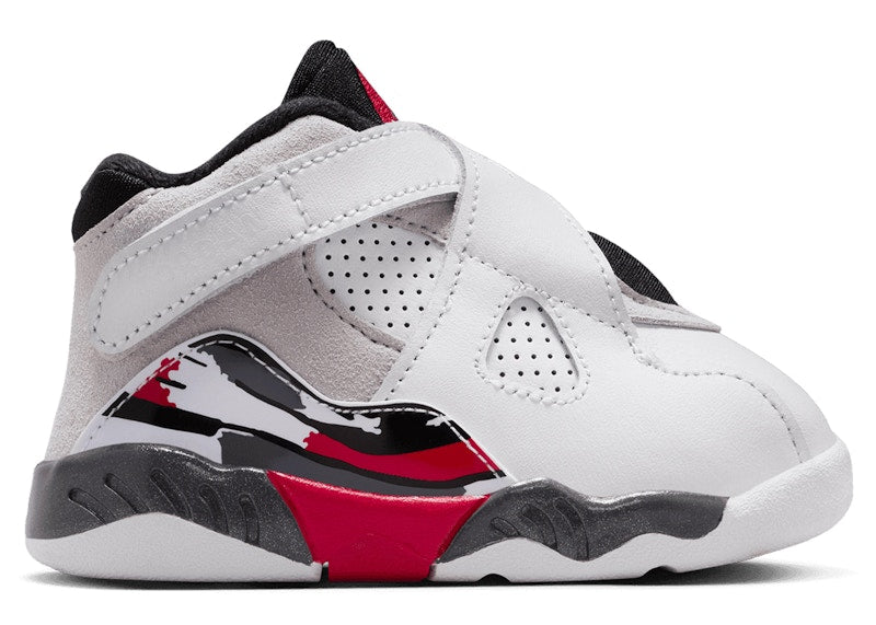 Jordan 8 Retro White True Red (2025) (TD)