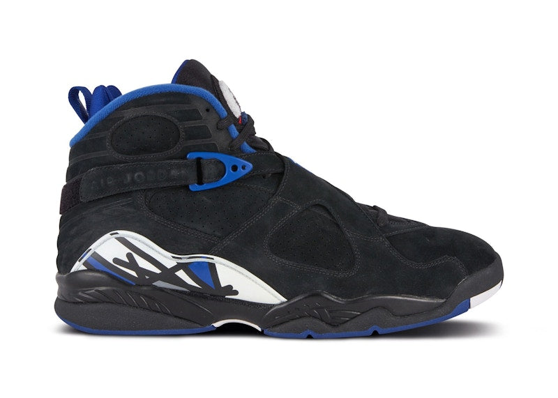 Jordan 8 Retro OVO Calipari Pack Black Fire Red Sport Royal (Sample)