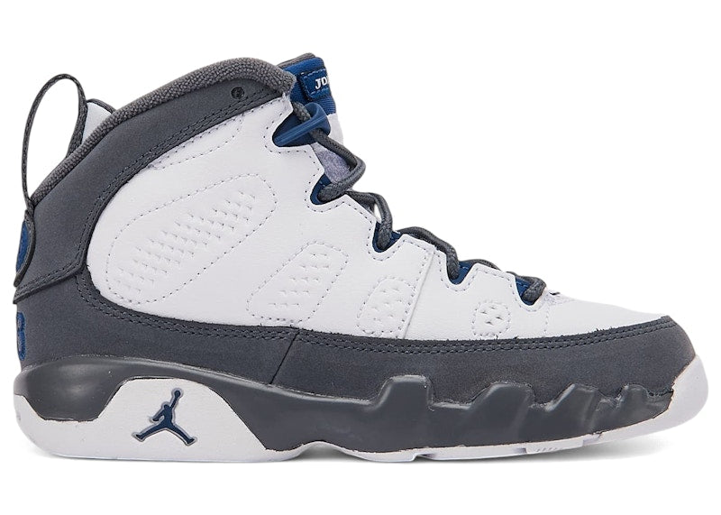 Jordan 9 Retro Flint Grey French Blue (2026) (PS)