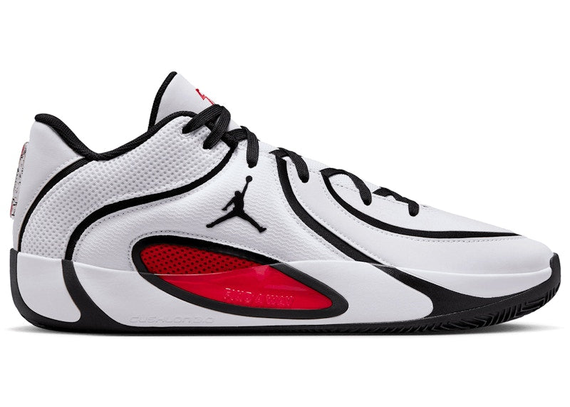 Jordan Tatum 4 White University Red