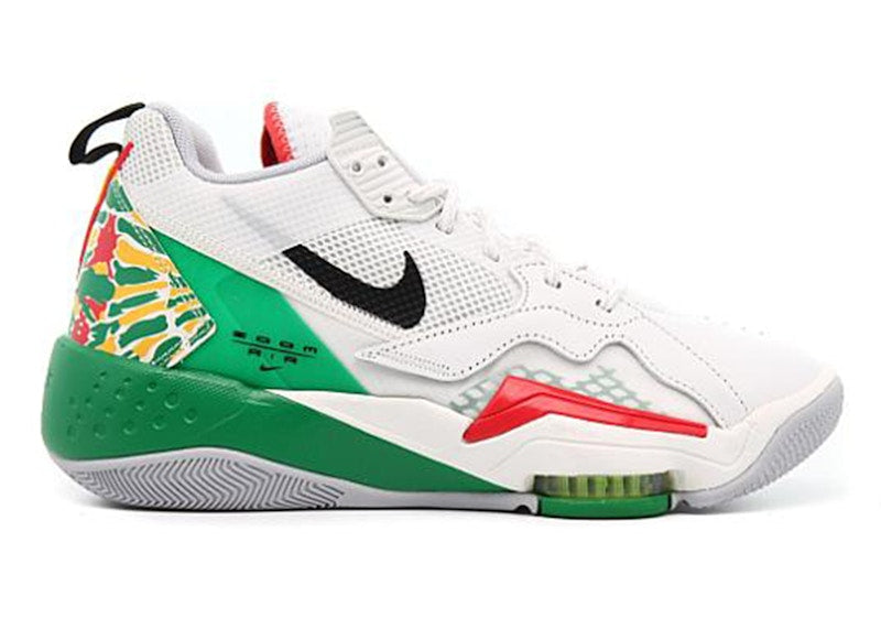 Jordan Zoom 92 White Green Red