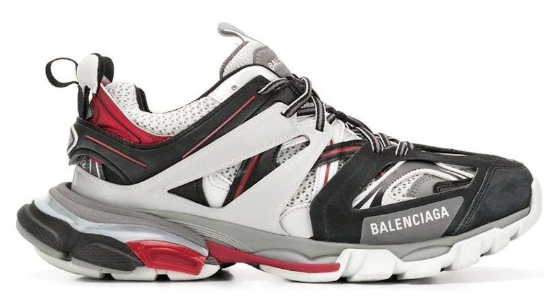 Balenciaga Track Red Grey White (Women's)