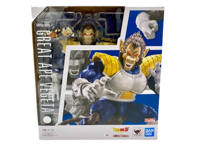 Bandai S.H. Figuarts Dragon Ball Z Great Ape Vegeta Action Figure Blue
