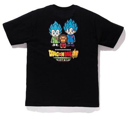 BAPE x Dragonball Super Son Goku & Vegeta Tee Black