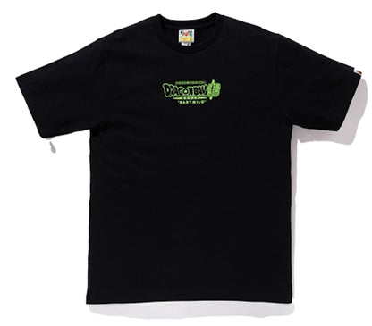 BAPE x Dragonball Super Son Goku & Vegeta Tee Black