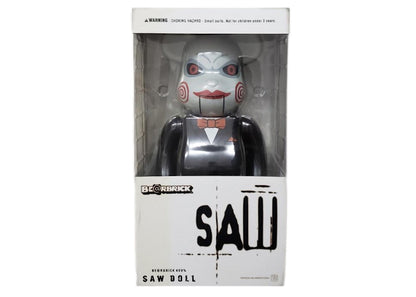 Bearbrick SAW Doll 400% Black