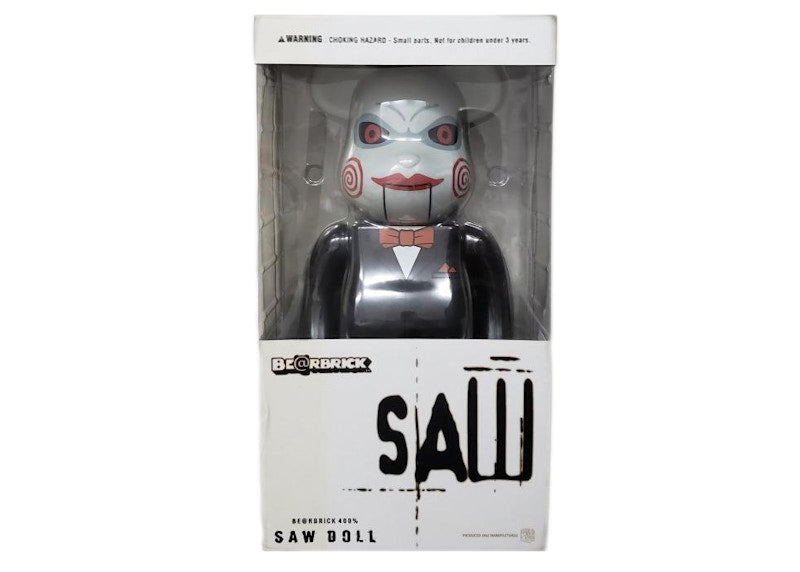 Bearbrick SAW Doll 400% Black