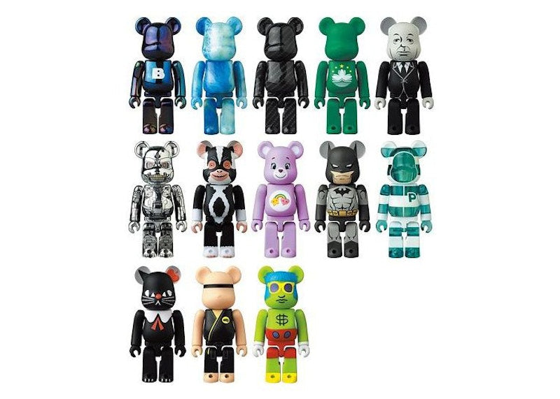 Bearbrick Series 43 Sealed Case 100% (24 Blind Boxes)