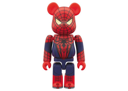 Bearbrick The Amazing Spider Man 100% Red/Navy