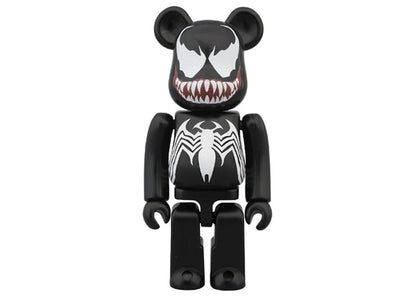 Bearbrick Venom 100% Black