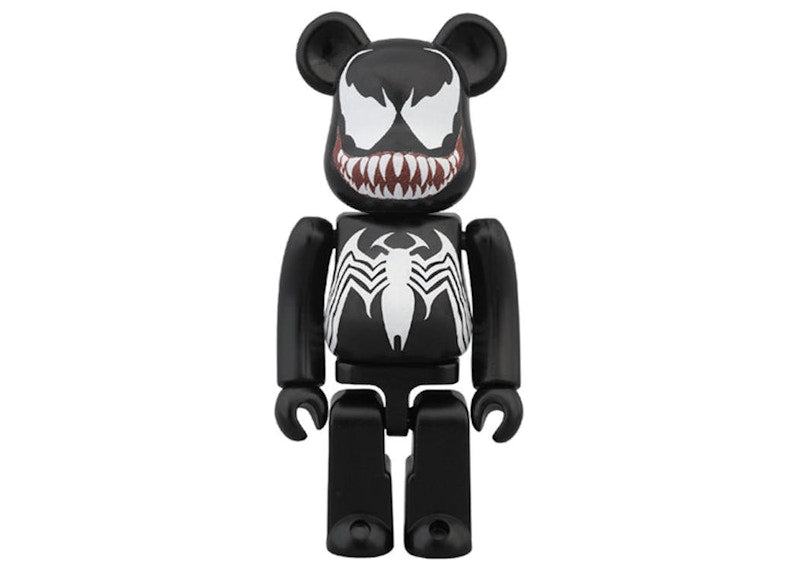 Bearbrick Venom 100% Black