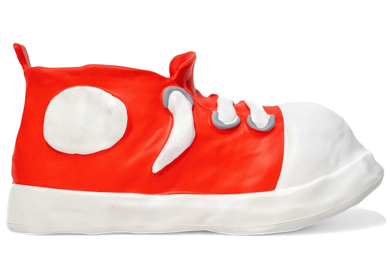 Bravest Studios Clay Shoe Red White