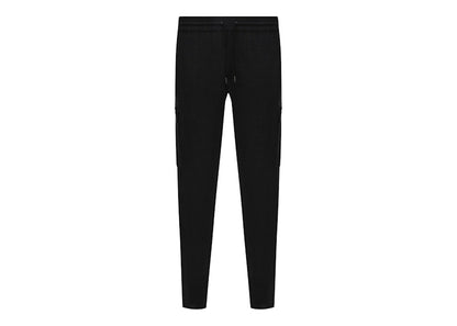 Burberry Stretch Wool Cargo Jogging Pants Dark Gray