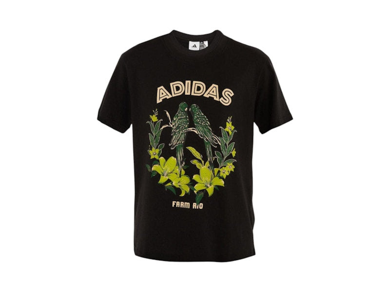 adidas x Farm Rio Birds T-shirt Black