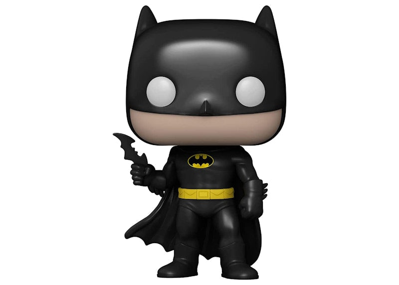 Funko Pop! Die-Cast Batman Funko Shop Exclusive Figure #03