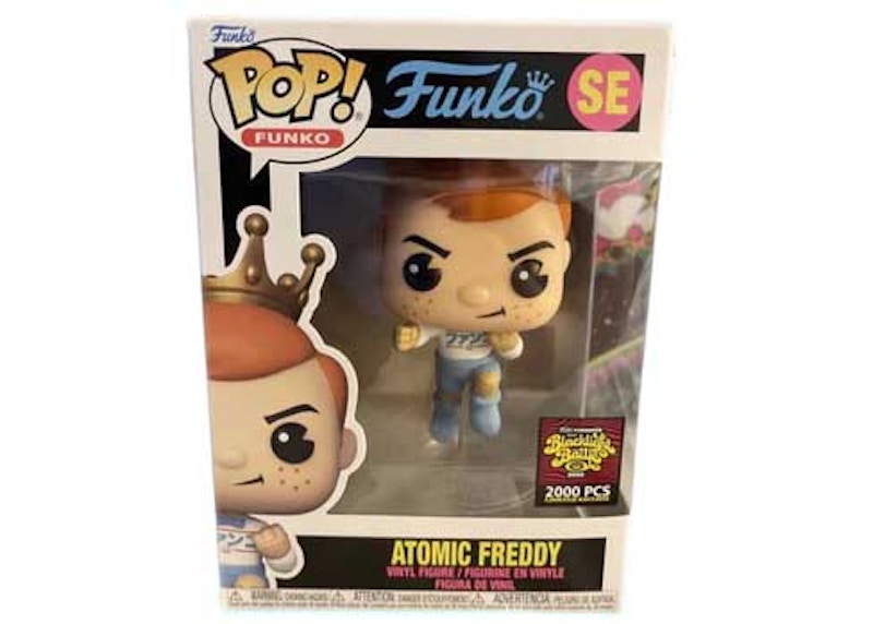 Funko Pop! Fundays Blacklight Battle Freddy Funko Atomic Freddy SE (LE 2000)