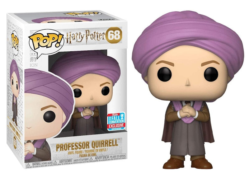 Funko Pop! Harry Potter Professor Quirrell Fall Convention Exclusive Figure #68