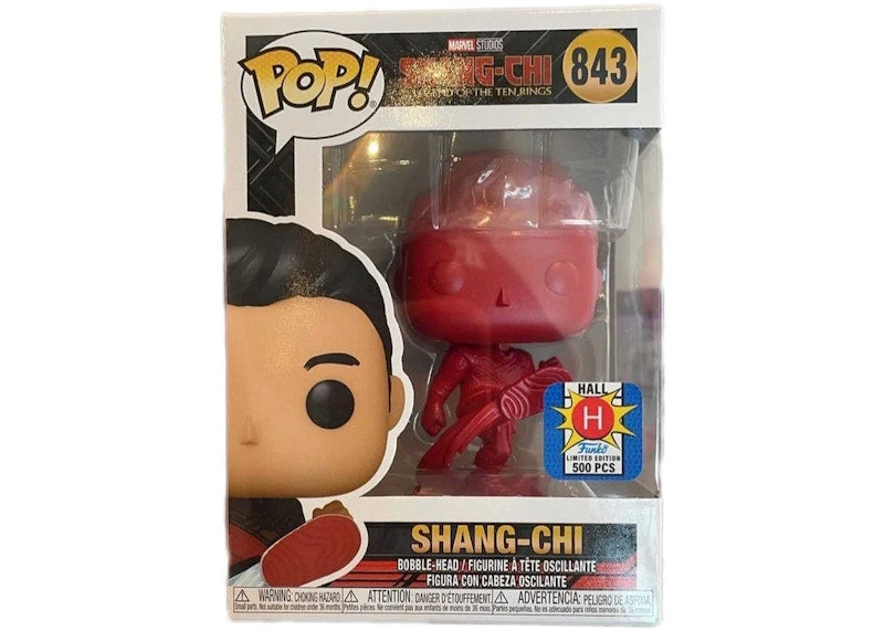 Funko Pop! Marvel Shang-Chi Hall H Exclusive Figure #843 (LE 500)