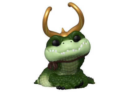Funko Pop! Marvel Studios Loki Alligator Loki Hot Topic Exclusive Figure #901