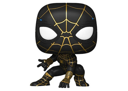 Funko Pop! Marvel Studios Spider-Man No Way Home Spider-Man Black & Gold Suit 10 Inch Target Exclusive Figure #921