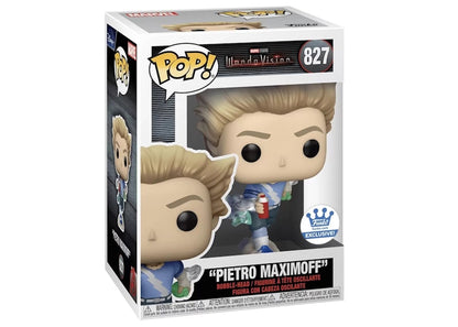 Funko Pop! Marvel WandaVision Pietro Maximoff Funko Shop Exclusive Figure #827