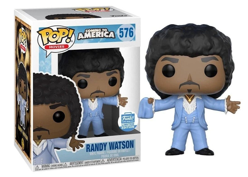 Funko Pop! Movies Coming to America Randy Watson Funko Shop Exclusive Figure #576