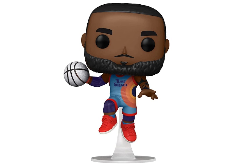 Funko Pop! Movies Space Jam A New Legacy LeBron James (Jumping) Figure #1059
