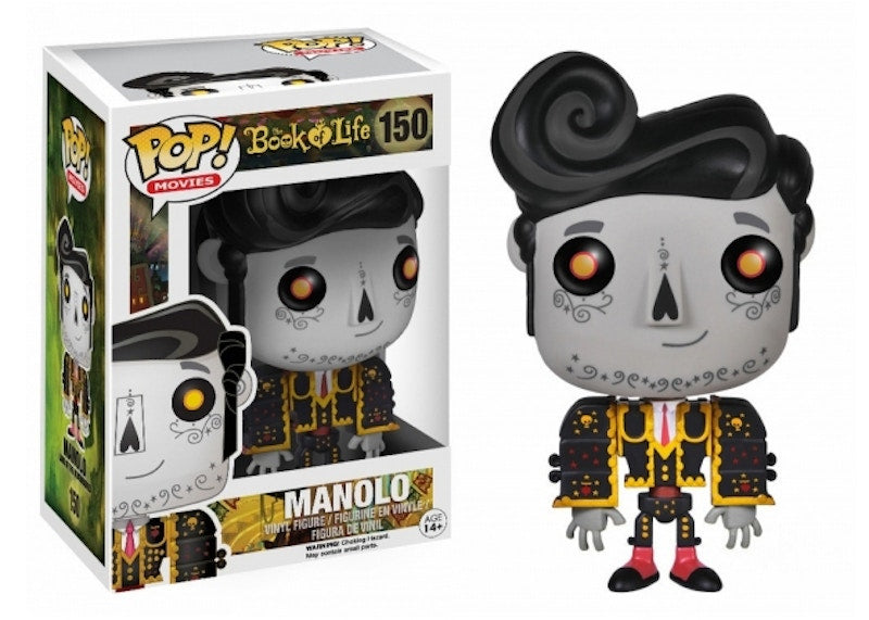 Funko Pop! Movies The Book of Life Manolo Figure #150