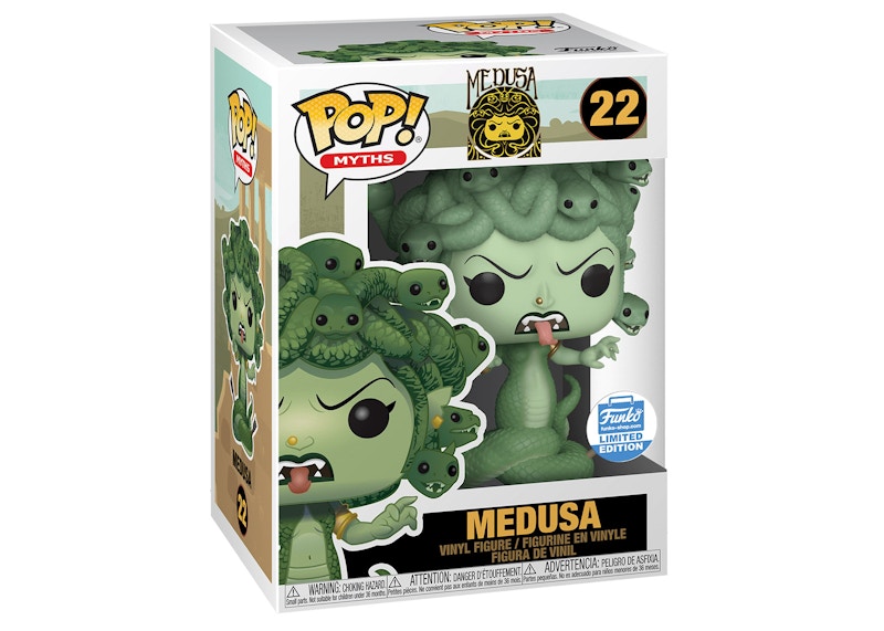 Funko Pop! Myths Medusa Funko Shop Edition Figure #22