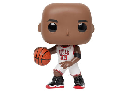 Funko Pop! NBA Michael Jordan (White Jersey) Footlocker Exclusive 10 inch Figure #76